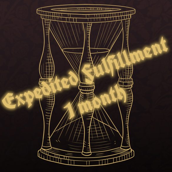 Inquiry - 1 month fulfillment