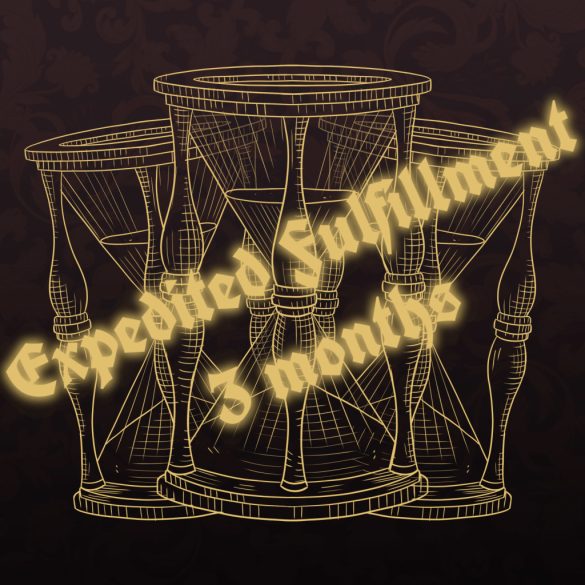 Inquiry - 3 months fulfillment