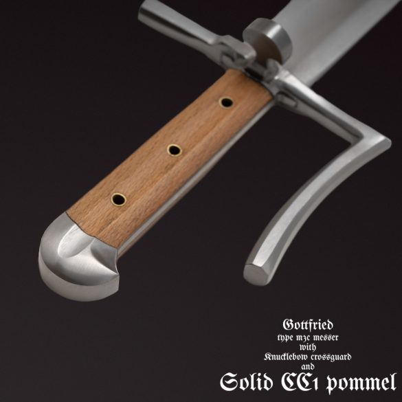 CC1 Pommel for Landsknecht Emporium Messers