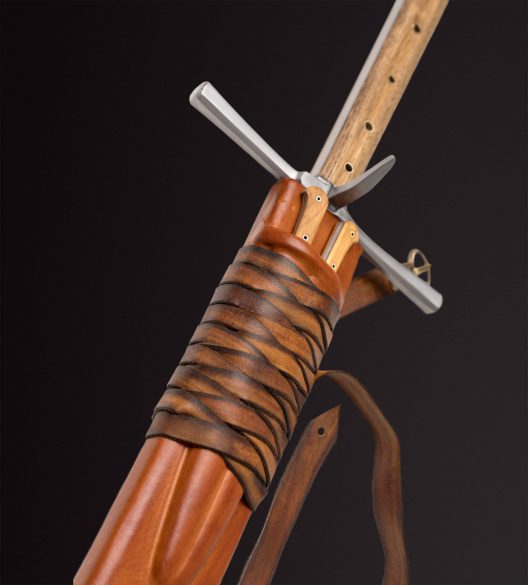 Landsknecht Scabbard for Falke Kriegsmesser 2.0