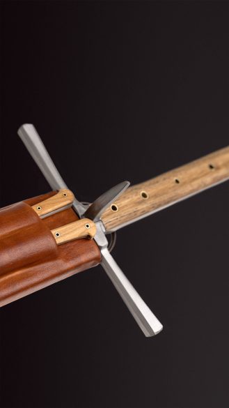 Landsknecht Scabbard for Falke Kriegsmesser 2.0