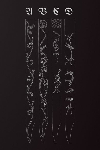 Landsknecht Scabbard for Falke Kriegsmesser 2.0