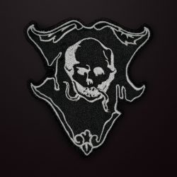 Coat-of-Arms of Death embroidered patch