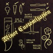 Inquiry - Minor customizations