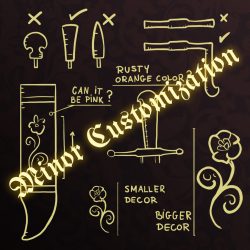 Inquiry - Minor customizations