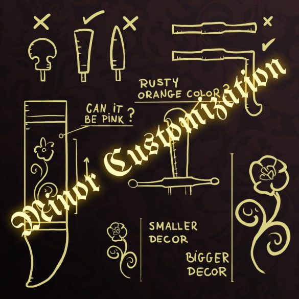 Inquiry - Minor customizations