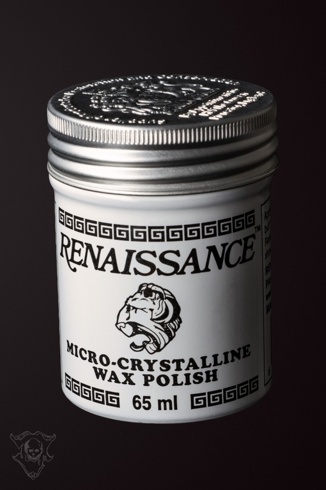 Renaisance Microcrystaline Wax-Polish- 65ml can