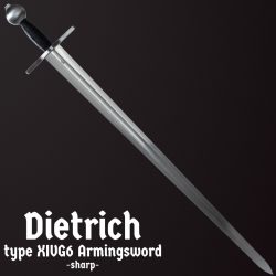 Dietrich type XIVG6 Armingsword - Sharp