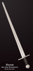 Dietrich type XIVG6 Armingsword - Thin blunt