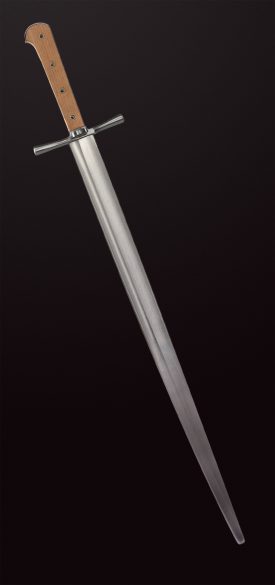 Volker type M5C messer - Blunt Trainer