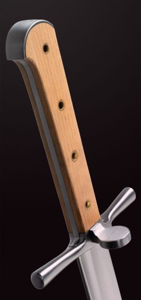 Volker type M5C messer - Blunt Trainer