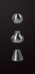 Replacement Pommel for Nöstalgic Feder